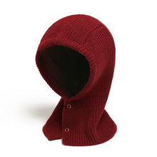 Load image into Gallery viewer, 2023 Women Winter Knitted Cap Pullover Lady Balaclava Hat Warm Ring Scarf Woolen Yarn Beanie Outdoor Snood Collar Muffler