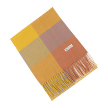 Load image into Gallery viewer, 2023 Autumn and Winter Simple Women's Plaid Scarf Shawl Thickened Thermal Long Artificial Cashmere Scarf
