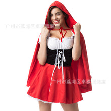 Load image into Gallery viewer, Sexy Uniform New Maid Costume Little Red Riding Hood Role Play Princess Dress Witch Costume