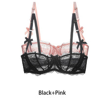 Load image into Gallery viewer, Varsbaby Transparent Underwear Lace Bras 2Pcs
