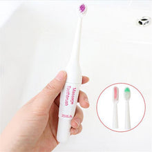 Load image into Gallery viewer, Electric Rechargeable Waterproof ToothBrush with 2 Brush Heads Whitening Soft Hair Health Products