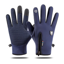 Load image into Gallery viewer, Windproof Waterproof Touch Screen Women's Full Finger Sports Winter Warm Cycling Ski Gloves