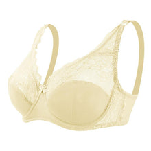Load image into Gallery viewer, Summer Thin Breathable Sexy Large Size Bra Adjustable with Steel Ring Comfortable Lace Underwear
