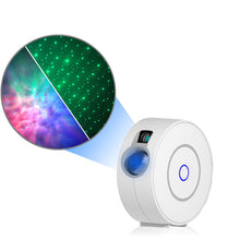 Load image into Gallery viewer, Laser Starry Small Night Lamp Led Starry Sky Projection Lamp App Graffiti Intelligent Control Laser Projector Light