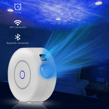 Load image into Gallery viewer, Laser Starry Small Night Lamp Led Starry Sky Projection Lamp App Graffiti Intelligent Control Laser Projector Light