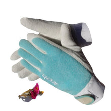 Load image into Gallery viewer, Plush Gloves Men's and Women's Winter Five Finger Fleece Lined Padded Warm Keeping Korean Cute Student