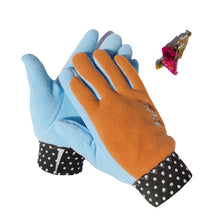 Load image into Gallery viewer, Plush Gloves Men's and Women's Winter Five Finger Fleece Lined Padded Warm Keeping Korean Cute Student