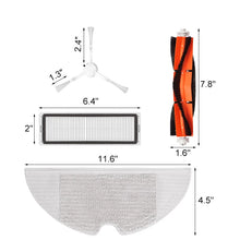 Load image into Gallery viewer, 20PCS Hepa Filter Main Brush Mop Cloth Replacement Kits for Xiaomi Mijia 1C Robot Vacuum Cleaner Part Accessories