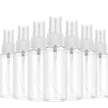 Load image into Gallery viewer, 20Pcs Spray Bottle 10ml 30ml 50ml 60ml 100ML Travel Refillable Vial Plastic Container Disinfection Atomizer