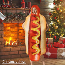 Load image into Gallery viewer, Hot Dog Siamese Costume 2019 Festival Event Costume Adult Props for Halloween Christmas