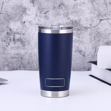 Load image into Gallery viewer, 20oz Travel Mug Yetys Ice Cup Tumbler 304 Stainless Steel Double Wall Vacuum Insulated Coffee Mug Water Bottle Termos Termica
