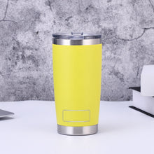 Load image into Gallery viewer, 20oz Travel Mug Yetys Ice Cup Tumbler 304 Stainless Steel Double Wall Vacuum Insulated Coffee Mug Water Bottle Termos Termica