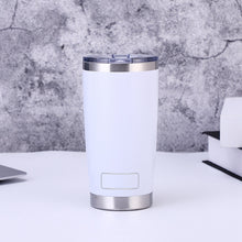 Load image into Gallery viewer, 20oz Travel Mug Yetys Ice Cup Tumbler 304 Stainless Steel Double Wall Vacuum Insulated Coffee Mug Water Bottle Termos Termica