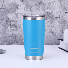 Load image into Gallery viewer, 20oz Travel Mug Yetys Ice Cup Tumbler 304 Stainless Steel Double Wall Vacuum Insulated Coffee Mug Water Bottle Termos Termica