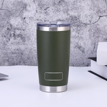 Load image into Gallery viewer, 20oz Travel Mug Yetys Ice Cup Tumbler 304 Stainless Steel Double Wall Vacuum Insulated Coffee Mug Water Bottle Termos Termica