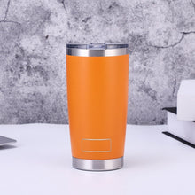 Load image into Gallery viewer, 20oz Travel Mug Yetys Ice Cup Tumbler 304 Stainless Steel Double Wall Vacuum Insulated Coffee Mug Water Bottle Termos Termica