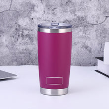 Load image into Gallery viewer, 20oz Travel Mug Yetys Ice Cup Tumbler 304 Stainless Steel Double Wall Vacuum Insulated Coffee Mug Water Bottle Termos Termica