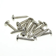Load image into Gallery viewer, Screws 20pcs/Lot 304 stainless steel self-tapping screws M1.4 M1.7 M2 M3 M4 Cross round head PWA pan head with pad screw