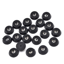 Load image into Gallery viewer, 20pcs Rubber Table Chair Furniture Feet Leg Pads Tile Floor Protectors 12.5x15x5mm