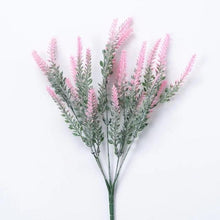 Load image into Gallery viewer, 5pcs Tulip Artificial Flower Silk Lavender Tulips Bouquet Fake Flower For Wedding Decoration Flowers Home Garen Decor