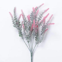 Load image into Gallery viewer, 5pcs Tulip Artificial Flower Silk Lavender Tulips Bouquet Fake Flower For Wedding Decoration Flowers Home Garen Decor