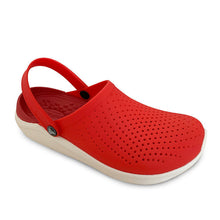 Load image into Gallery viewer, Men's Sandals Pump Beach Shoes Couple Sandals Summer Keqi Plaid Hole Shoes
