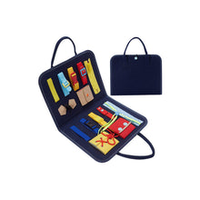 Load image into Gallery viewer, Learning Board Educational Toys for Children and Infants Dressing Release Buckle Portable Felt Learning Board