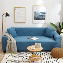 Load image into Gallery viewer, Solid Color Four Seasons Universal Sofa Slipcover Nordic Fashionable Knitted Stretch All-Inclusive Sofa Cover Dustproof Sofa Cushion