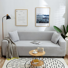 Load image into Gallery viewer, Solid Color Four Seasons Universal Sofa Slipcover Nordic Fashionable Knitted Stretch All-Inclusive Sofa Cover Dustproof Sofa Cushion