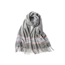 Load image into Gallery viewer, 2023 Artificial Cashmere Scarf New Winter Shawl Scarf Women Thick Warm