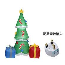 Load image into Gallery viewer, Christmas Inflation Model Christmas Tree LED Lighting Model Courtyard Decorations