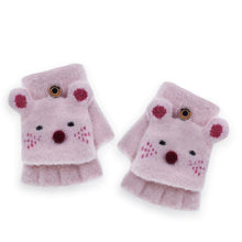 Load image into Gallery viewer, Keep Warm and Cold Protection in Winter Thickened Gloves Manufacturer Knitted Children's Gloves
