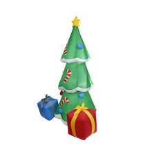 Load image into Gallery viewer, Christmas Inflation Model 1.8 M Christmas Tree LED Lighting Model Courtyard Decorations