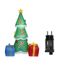 Load image into Gallery viewer, Christmas Inflation Model Christmas Tree LED Lighting Model Courtyard Decorations
