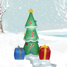 Load image into Gallery viewer, Christmas Inflation Model Christmas Tree LED Lighting Model Courtyard Decorations