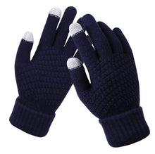 Load image into Gallery viewer, Women's Fleece Lined Padded Warm Keeping Non-Slip Couple Knitted Touch-Screen Gloves