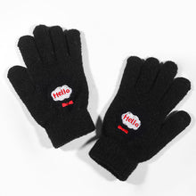 Load image into Gallery viewer, Jacquard Touch Functional in Stock Wholesale Winter Warm Mobile Phone Touch Screen Gloves