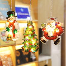 Load image into Gallery viewer, Led Sucker Window Hanging Light Christmas Decoration Shop Atmosphere Scene Layout Holiday Decorative Light