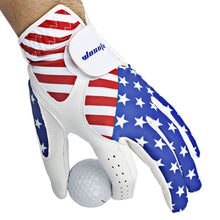 Load image into Gallery viewer, Sheepskin Comfortable Wear-Resistant, Breathable and Non-Slip Single American Flag Pattern Gloves
