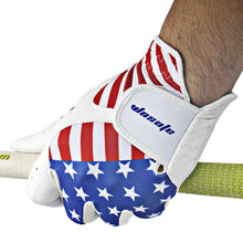 Load image into Gallery viewer, Sheepskin Comfortable Wear-Resistant, Breathable and Non-Slip Single American Flag Pattern Gloves