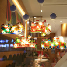 Load image into Gallery viewer, Led Sucker Window Hanging Light Christmas Decoration Shop Atmosphere Scene Layout Holiday Decorative Light