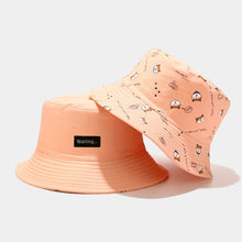 Load image into Gallery viewer, Summer Fisherman Hat Cute Wild Sun Hat Tide Japanese Style Artistic Sun-Proof Basin Hat