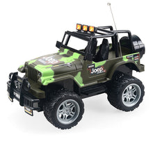Load image into Gallery viewer, Electric Children's Four-Way Remote Control Car Toy 1:18 off-Road Vehicle Racing Model Toy Rechargeable