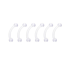 Load image into Gallery viewer, Puncture Set Nose Ring Eyebrow Ring Umbilical Ring Tongue Pin Labret Jewelry