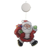 Load image into Gallery viewer, Led Sucker Window Hanging Light Christmas Decoration Shop Atmosphere Scene Layout Holiday Decorative Light