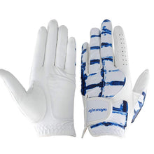 Load image into Gallery viewer, Men's Colorful High-Grade Sheepskin Fashion Color Wear-Resistant Breathable Left Hand Single Gloves