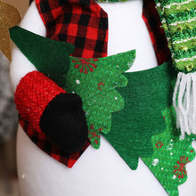 Load image into Gallery viewer, Christmas Decorations New Classic Cute Snowman Doll Ornaments Christmas Decoration Supplies Shopping Mall