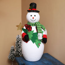 Load image into Gallery viewer, Christmas Decorations New Classic Cute Snowman Doll Ornaments Christmas Decoration Supplies Shopping Mall Layout Props