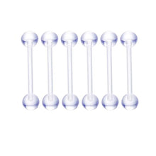 Load image into Gallery viewer, Puncture Set Nose Ring Eyebrow Ring Umbilical Ring Tongue Pin Labret Jewelry