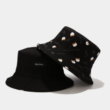 Load image into Gallery viewer, Summer Fisherman Hat Cute Wild Sun Hat Tide Japanese Style Artistic Sun-Proof Basin Hat